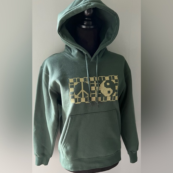NWT ✨Zen Hoodie by OBEY 🍃 in Dark Cedar - Picture 1 of 9
